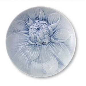 The Art of Giving Flowers, plate with light blue relief, Dawn Skye, Royal Copenhagen | No. 2662132 | DPH Trading