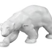 Polar bear walking, Royal Copenhagen figurine