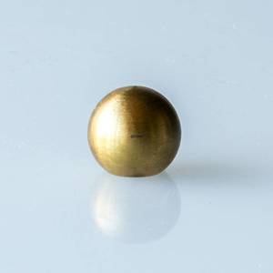 Brass ball with internal screw thread, mini (M6) | No. 270 | DPH Trading
