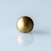Brass ball with internal screw thread, medium (Special M8)