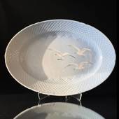 Service Seagull without gold, oval dish 42cm