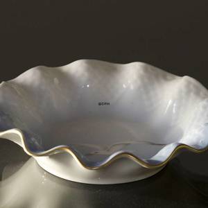 Seagull Service with gold, pickle dish, round ø 15 cm | No. 3-350 | Alt. 1303350 | DPH Trading