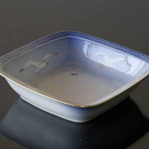 Seagull Service h gold, square bowl 22cm | No. 3-576 | DPH Trading
