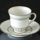 Offenbach cup and saucer 1dl, Bing & Grondahl 