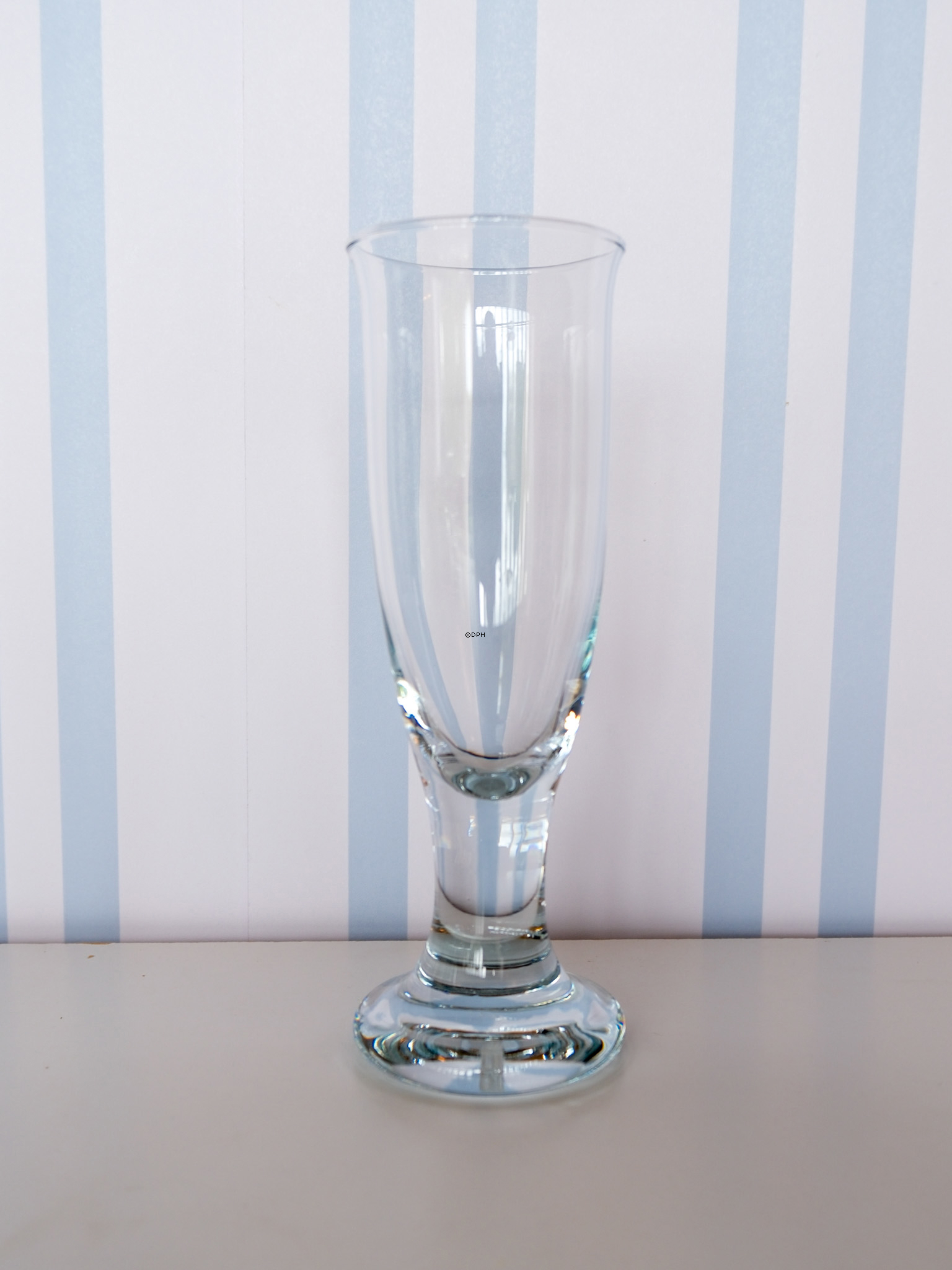 Holmegaard Flute Beer glass, beer flute