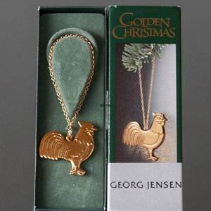 Cockerel Ornament Georg Jensen, 1999 | Year 1999 | No. 3405038 | DPH Trading