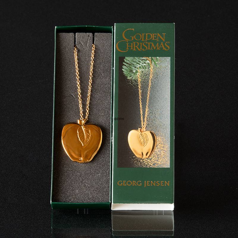 Apple Ornament Jensen, 2001 Year 2001 No. 3405050 DPH Trading
