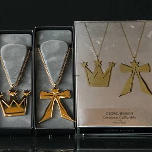 Bow and Crown Ornaments Georg Jensen, 2013 | Year 2011 | No. 3405787 | DPH Trading