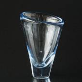 Holmegaard Akva Thule Glass Vase