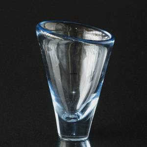 Holmegaard Akva Thule Glass Vase | Year 1957 | No. 3411022 | DPH Trading