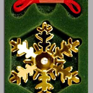 Snow Flake Georg Jensen, Annual Holiday Ornament 1999 | Year 1999 | No. 3411087 | DPH Trading