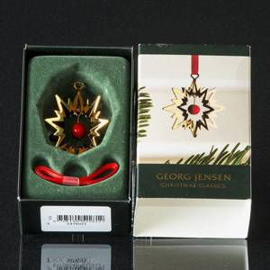 Star Georg Jensen, Annual Holiday Ornament 1998 | Year 1998 | No. 3411093 | DPH Trading
