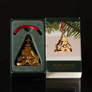 Christmas Tree with Gifts Georg Jensen, Annual Holiday Ornament 2007 | Year 2007 | No. 3411207 | DPH Trading
