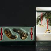 Sleigh and Shooting Star - Georg Jensen, Annual Holiday Ornaments 2006