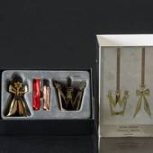 Ribbon and Crown - Georg Jensen, Annual Holiday Ornaments 2013
