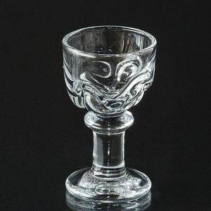 Holmegaard Banquet Glass, portwineglass, capacity 5 cl. | Year 1975 | No. 3414932-1 | DPH Trading
