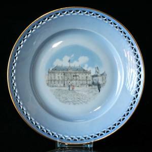Denmark Dinner set Plate (Amalienborg) | No. 3561-326 | DPH Trading