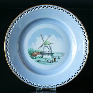 Denmark Dinner set Plate (Dybbøl Mill) | No. 3563-326 | DPH Trading
