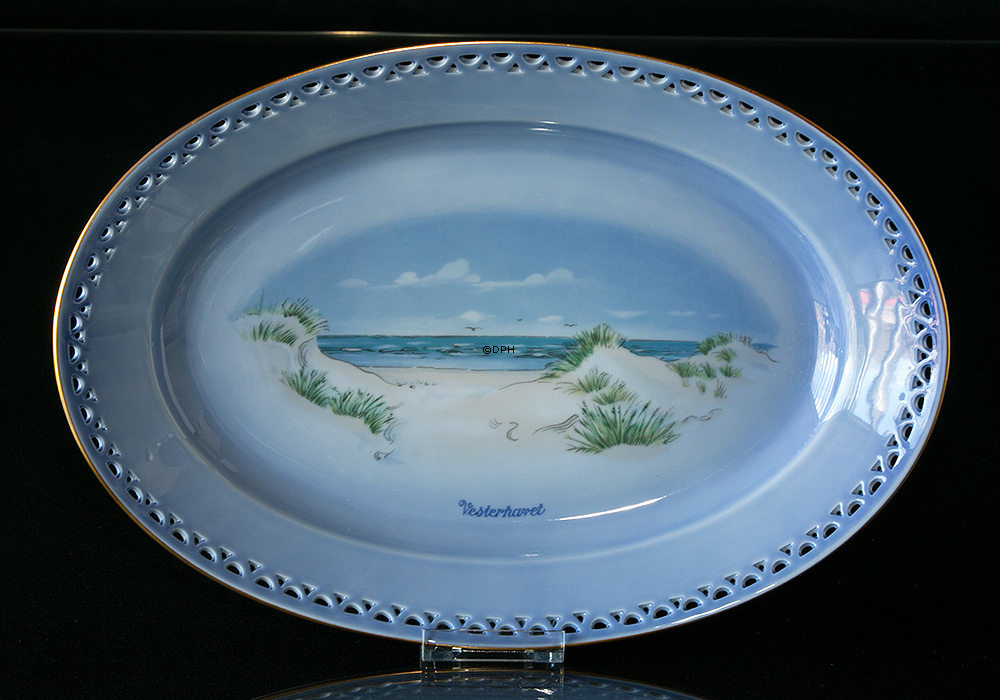 Denmark Dinner set Dish no. 3571, Vesterhavet