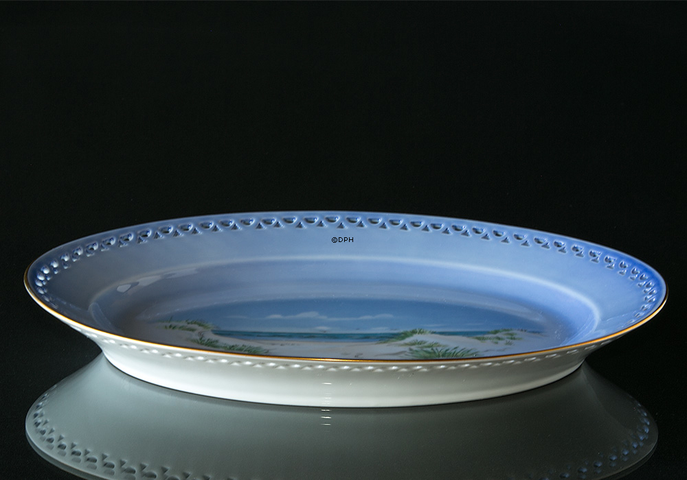 Denmark Dinner set Dish no. 3571, Vesterhavet
