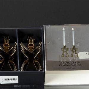 Angels, Candleholders for the table Georg Jensen, 2 pcs | Year 2013 | No. 3589313 | DPH Trading