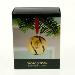 Gifts Georg Jensen Christmas Ball 2007 | Year 2007 | No. 3589607 | DPH Trading
