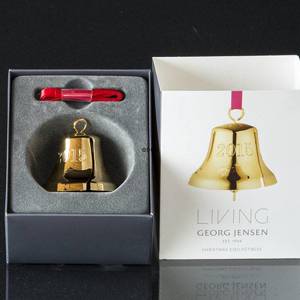 Christmas Bell 2015 Georg Jensen | Year 2015 | No. 3589715 | DPH Trading