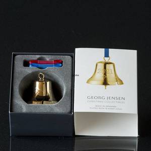 Christmas Bell 2021 Georg Jensen | Year 2021 | No. 3589721 | Alt. 10019960 | DPH Trading