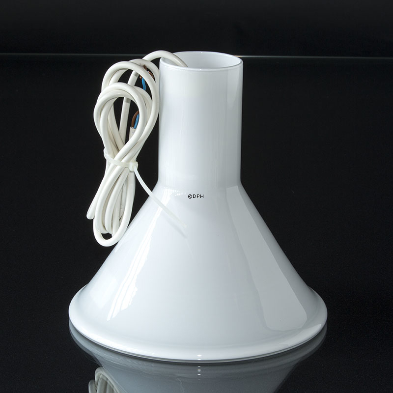 Holmegaard P&T Pendant hvid 22cm