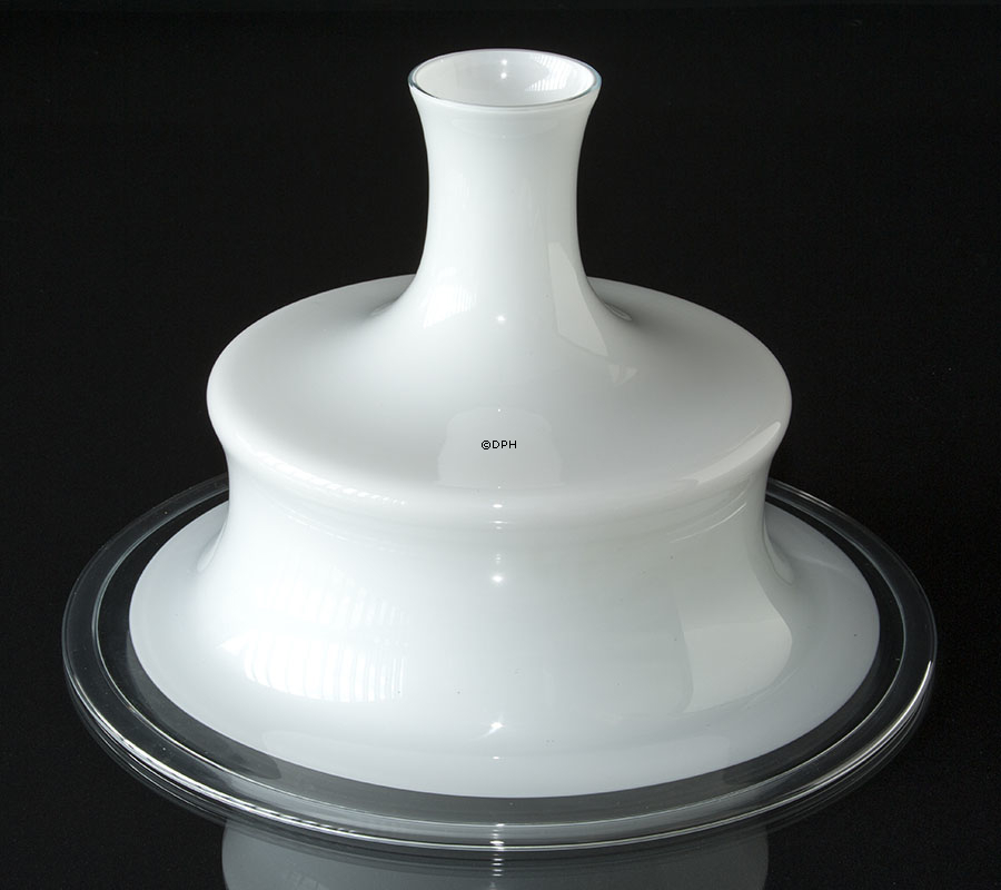 Holmegaard Sonate 2 Pendant Opal white