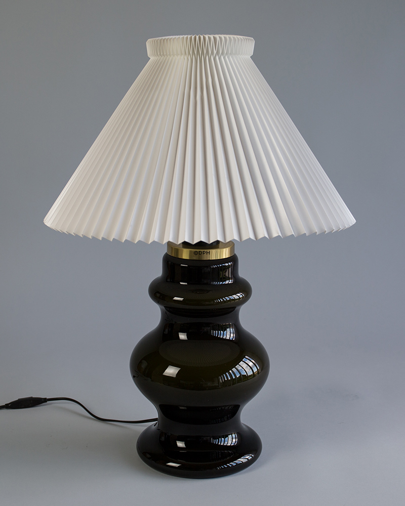 Holmegaard Baroque tablelamp, small - Discontinued