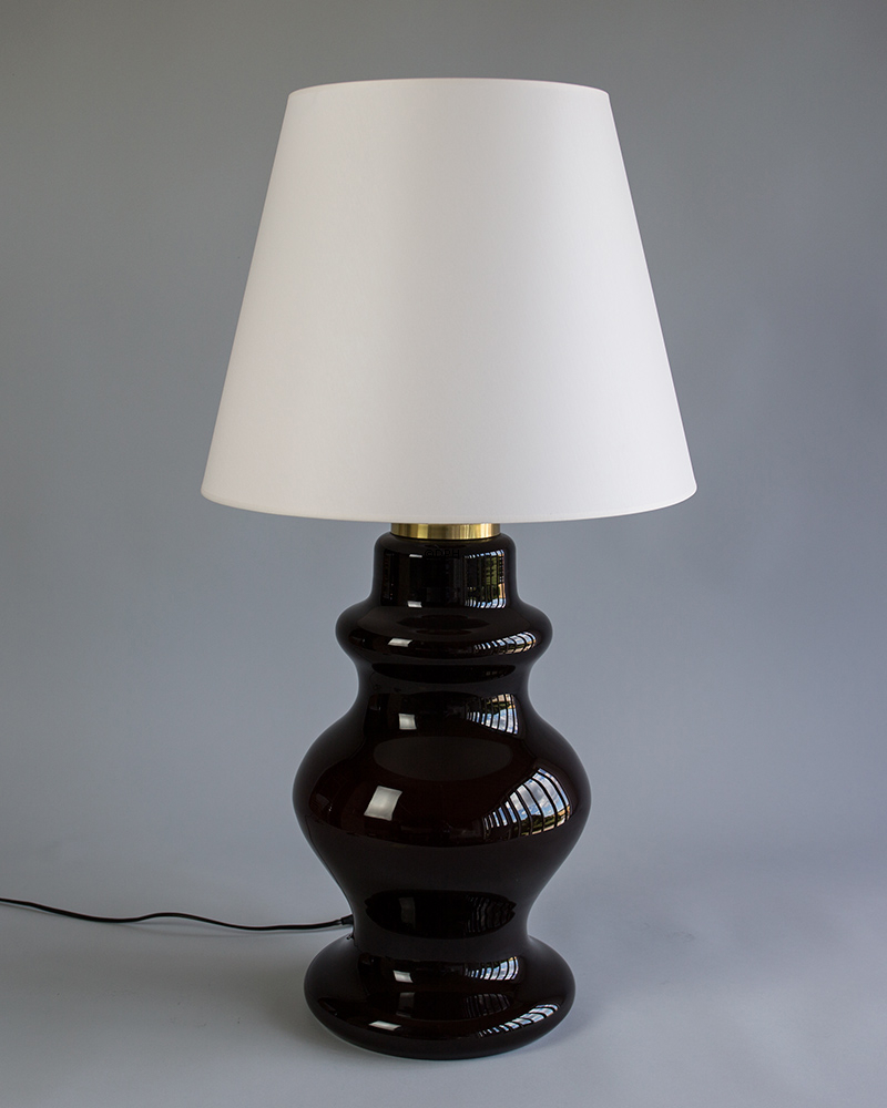 Holmegaard Baroque tablelamp, large 
- Discontinued