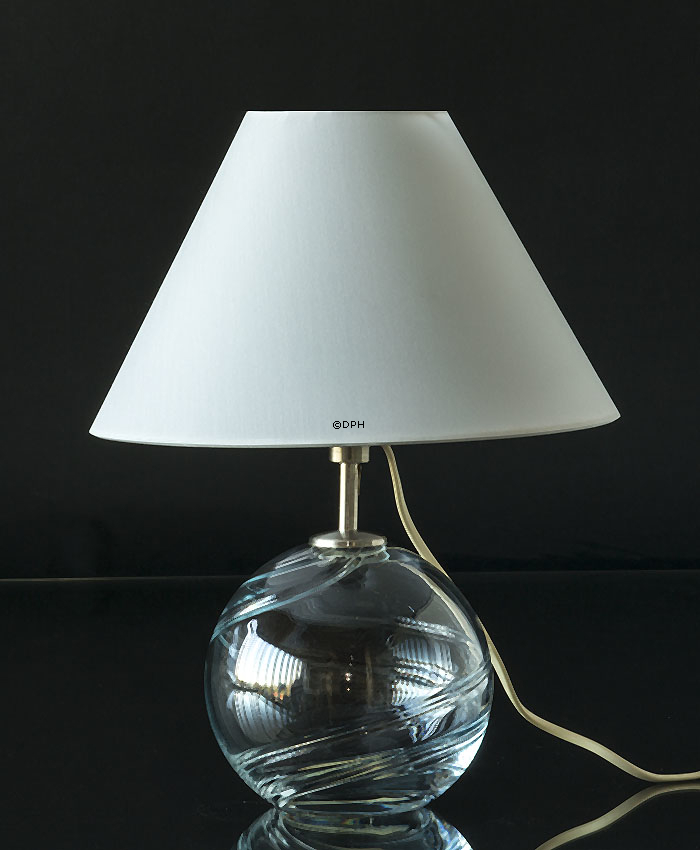 Holmegaard Clear Line tablelamp, small - Discontinued