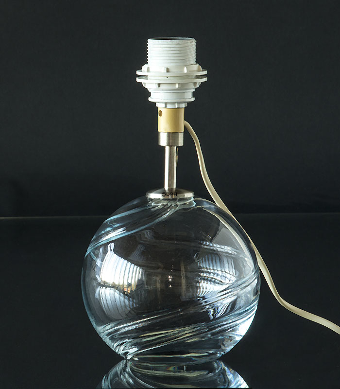 Holmegaard Clear Line tablelamp, small - Discontinued