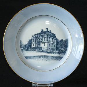 Castle Lunch plate with Eremitagen | No. 3876-326 | DPH Trading