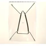 Plate hanger for plates Ø 12 - 16 cm