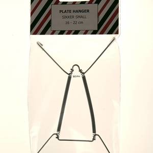 Plate hanger for plates Ø 16 22 cm | No. 404217 | DPH Trading