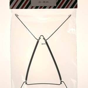 Plate hanger for plates Ø 21-28 cm | No. 404218 | DPH Trading