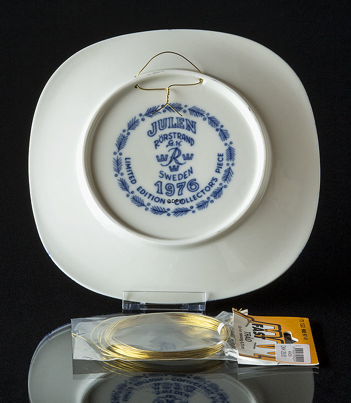 5 m Brass thread for hanging plates