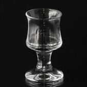 Holmegaard Hamlet Ships Glass, Cordial glass, low