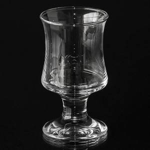 Holmegaard Hamlet Ships Glass, Goblet glass, capacity 34 cl. | No. 4302212 | DPH Trading