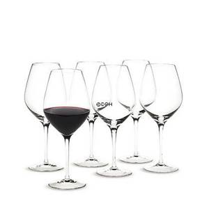 Holmegaard Cabernet wine glass, capacity 52 cl., 6 pcs. | No. 4303383 | Alt. 4303382 | DPH Trading