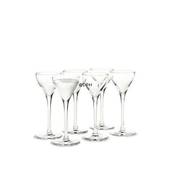 Holmegaard Cabernet cordial glass, capacity 6 cl., 6 pcs.