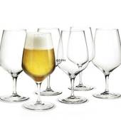 Holmegaard Cabernet beer glass, capacity 64 cl., 6 pcs.