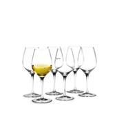 Holmegaard Cabernet dessert wine glass, capacity 28 cl., 6 pcs.