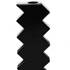Holmegaard Connection candlestick, large, black | No. 4340476 | DPH Trading