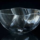 Holmegaard Gardenia bowl clear, large