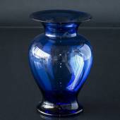 Holmegaard Amfora vase blue, stor
