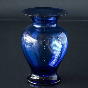 Holmegaard Amfora vase blue, stor | No. 4341377 | DPH Trading