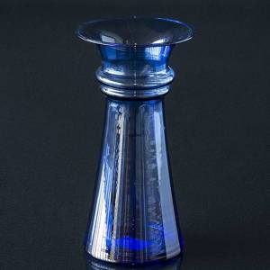 Holmegaard Harmony vase bluel, medium | No. 4341520 | DPH Trading